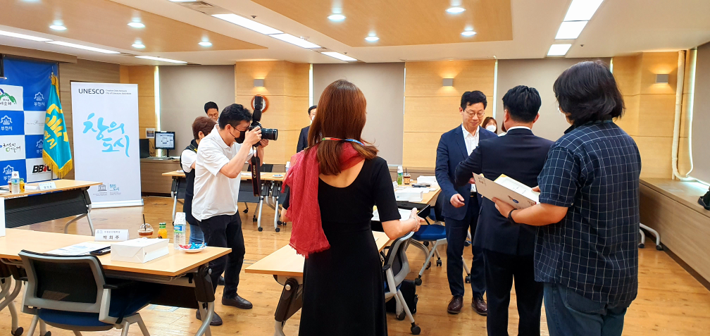 부천디아스포라문학상 첫 발을 내딛다