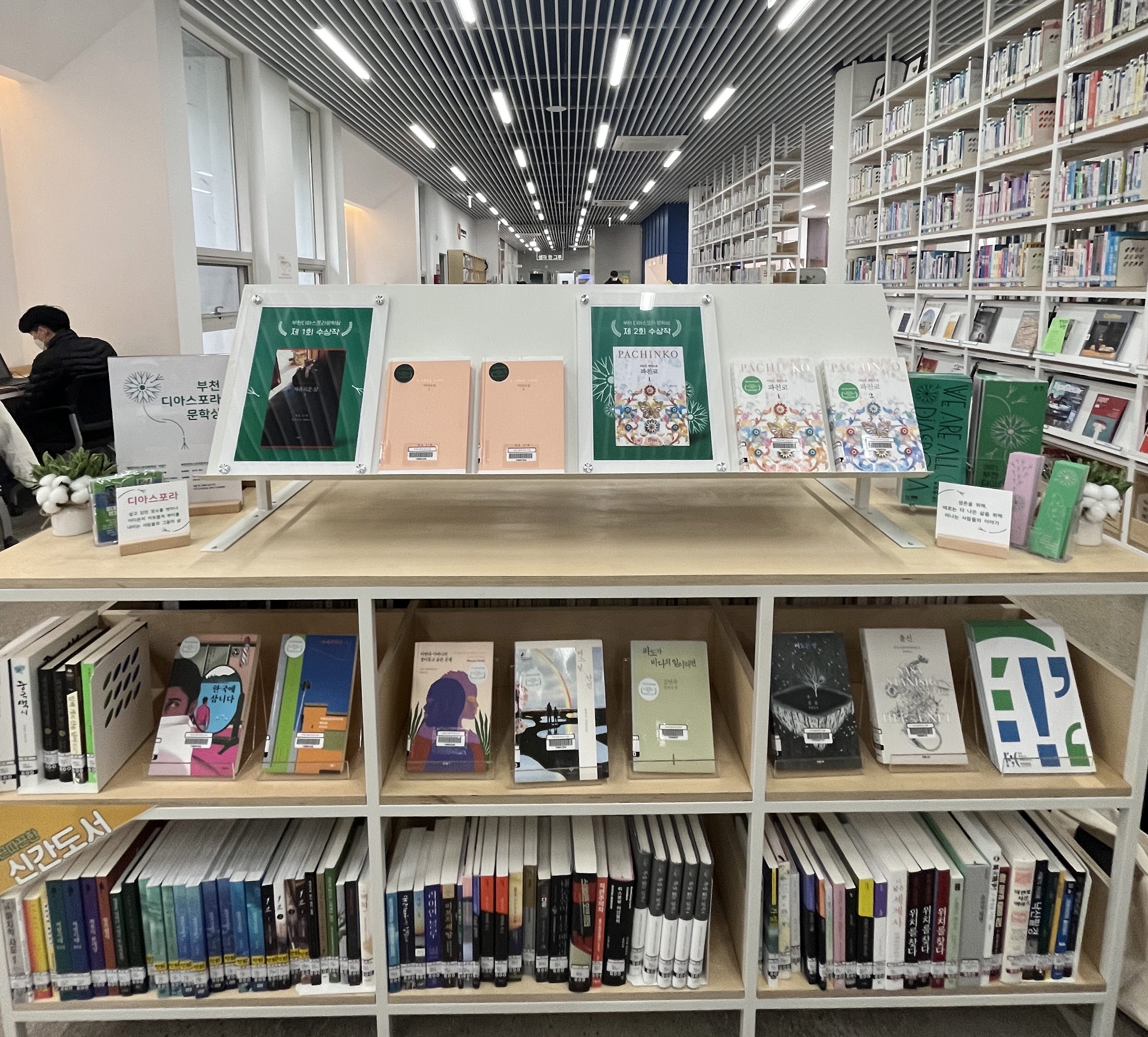 Diaspora in Library_3