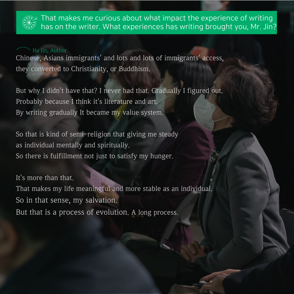 We are all Diaspora 12. Award Ceremony #3. Talk with the Author