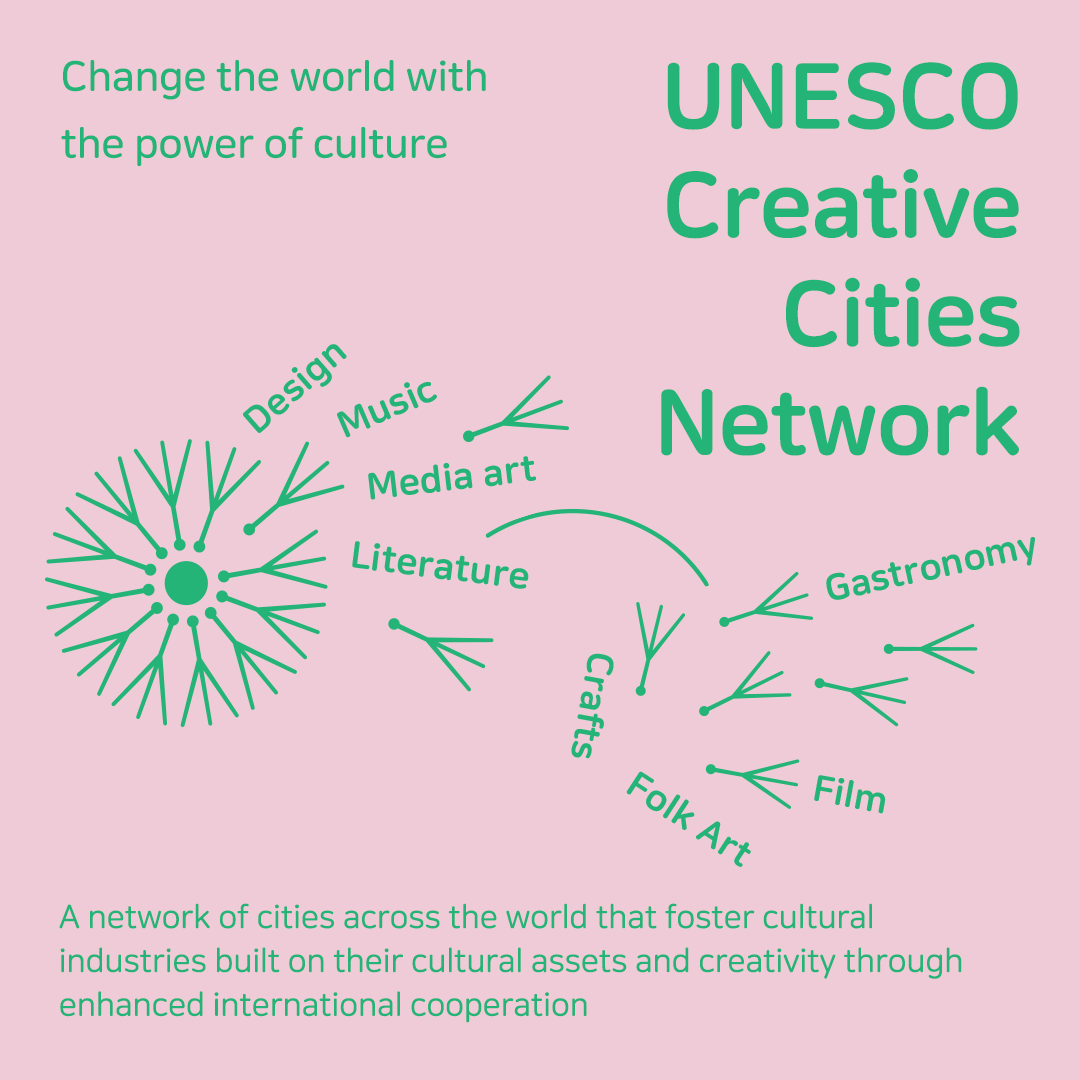 We are all Diaspora #6. BUDHEON, UNESCO Creative City of Literature