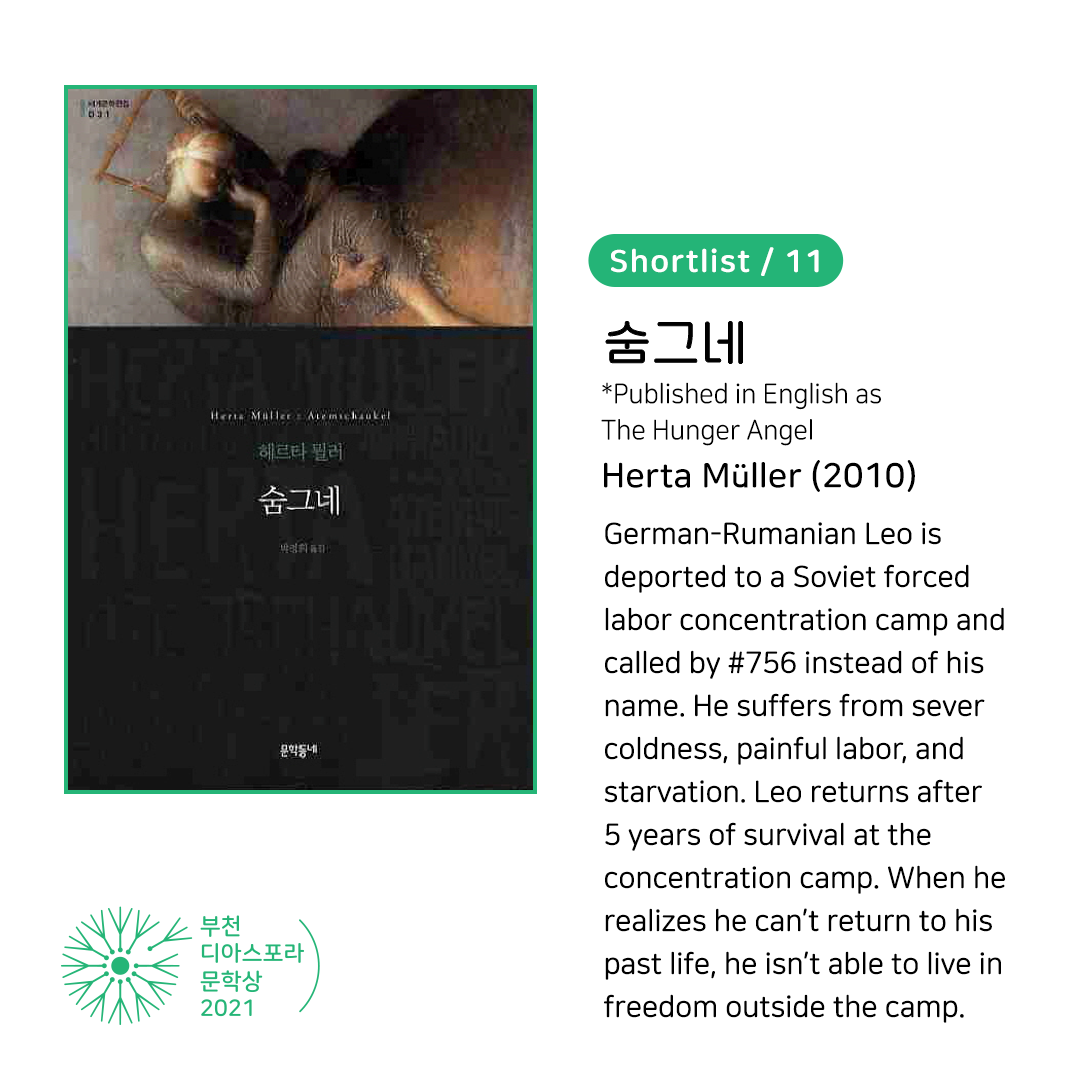 Revealing 12 shortlisted books #5. Exisiting in a lost life